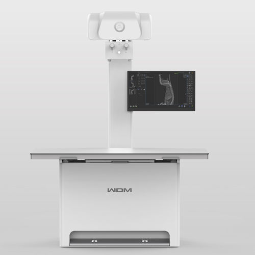 兽用放射线成像系统 / 数字 - 1000N6-VET - Beijing Wandong Medical Technology - 带有检查台