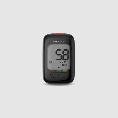 自动血糖仪 - Safe AQ Max Ⅲ - Sinocare - GDH-FAD