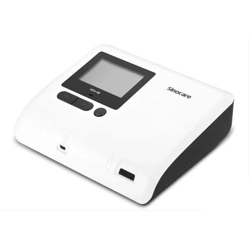 糖化血红蛋白分析仪 / 自动 - PCH-50 - Sinocare - 糖尿病 / 手持式 / 血液总量