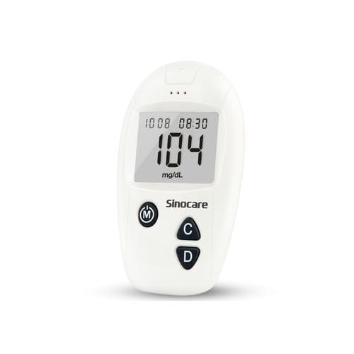 GDH血糖仪 - Safe-Accu - Sinocare - 用于医院 / 免调码