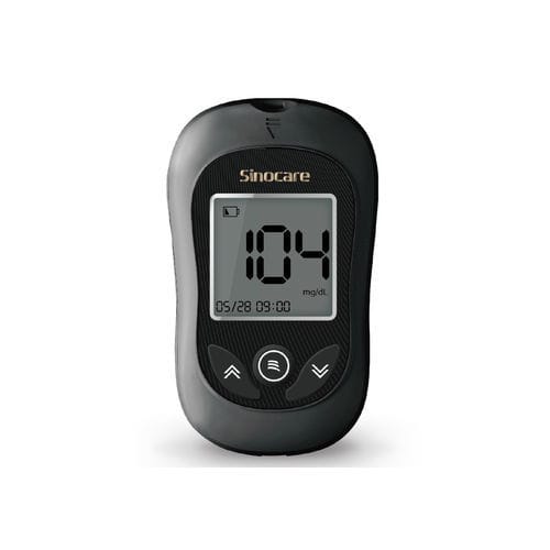 医院血糖仪 - Gold AQ Plus - Sinocare - 带有采血笔