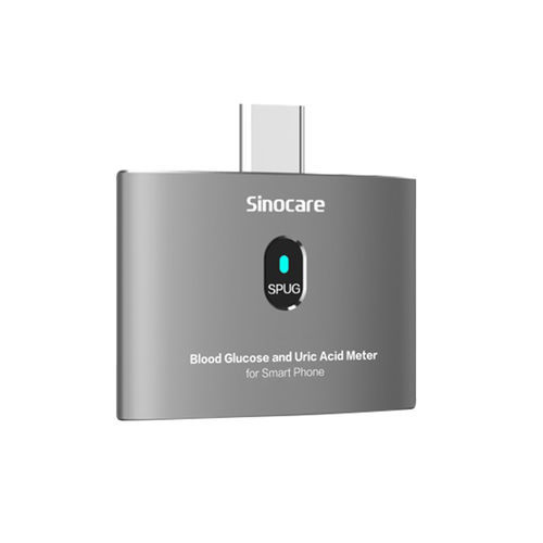 自动血糖仪 - SPUG - Sinocare - GDH-FAD / 尿酸