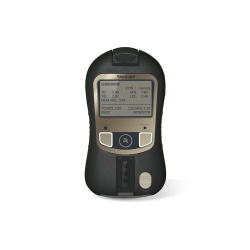 医院血糖仪 - Palmlab® SLX-121/120 - Sinocare - 甘油三酯 / 胆固醇
