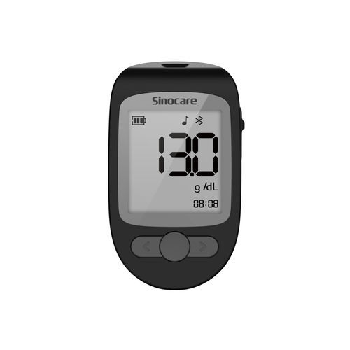 血红蛋白血糖检测仪 - H102 Air - Sinocare - 免调码