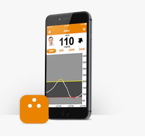 监护iOS应用程序 - Dexcom Follow App - Dexcom - 共享 / 医用