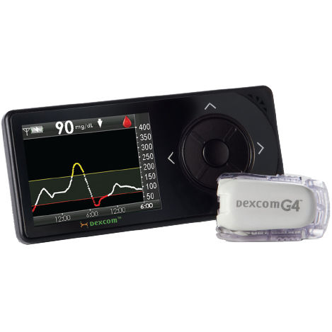 连续式血糖仪 - Dexcom G4® PLATINUM Professional  - Dexcom - 无线网络型