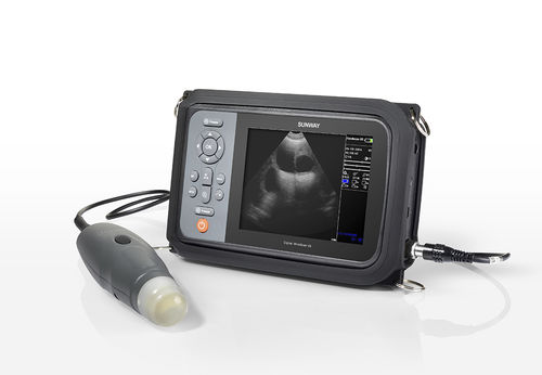 兽医超声波检查仪 / 手持式 - HandScan V5 - Sunway Medical - 多功能 / 小动物 / 黑白