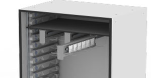 导管设备支架 - SUPPORT MMSlog® - MEDICAL MODULAR SYSTEM S.A. (MMS) - 模块化 / 双 / 搁板