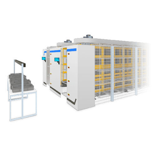 数据库存管理系统 - MMSlog AUTOMATED - MEDICAL MODULAR SYSTEM S.A. (MMS) - 物流 / 用于医院
