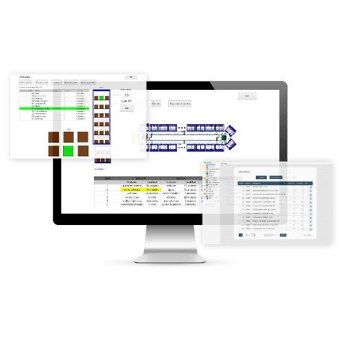 医疗管理软件 - MMSlog AUTOMATED WAREHOUSE - MEDICAL MODULAR SYSTEM S.A. (MMS) - 控制 / 安全防护型 / 医用