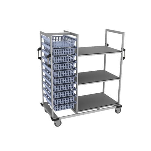医用推车 - CT431000000 - MEDICAL MODULAR SYSTEM S.A. (MMS) - 医院用 / 通用 / 石膏