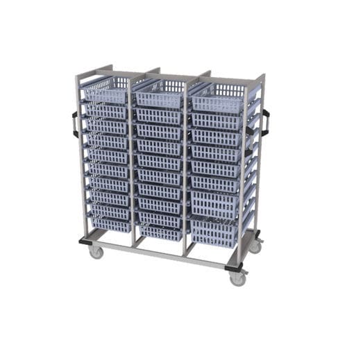 医用推车 - CT330000000 - MEDICAL MODULAR SYSTEM S.A. (MMS) - 医院用 / 通用 / 石膏