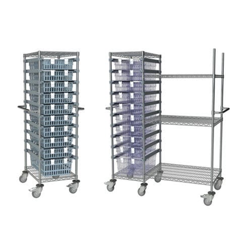 通用推车 - MyModularStorage® - MEDICAL MODULAR SYSTEM S.A. (MMS) - 运输 / 后勤 / 存储
