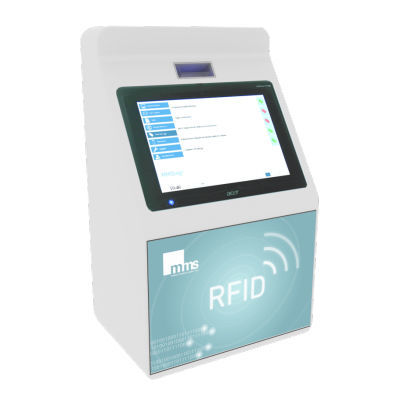 RFID 扫描仪 - MMSlog® KANBAN - MEDICAL MODULAR SYSTEM S.A. (MMS)