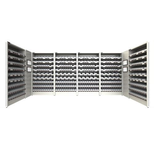 模块化搁板货架 - MMSpharma® - MEDICAL MODULAR SYSTEM S.A. (MMS) - 药房