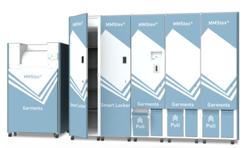 RFID管理系统 - MMStex® GARMENT - MEDICAL MODULAR SYSTEM S.A. (MMS) - 可追溯性 / 物流 / 医用