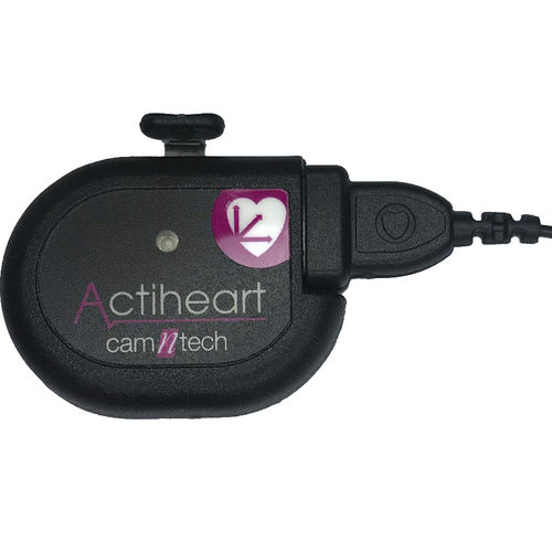 心电图监护仪 - Actiheart 5 - CamNtech - 可穿戴设备 / 心跳频率 / 活动
