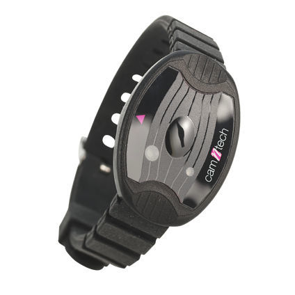 研究运动能耗仪 - MotionWatch 8 - CamNtech - 穿戴式 / 腕部 / USB