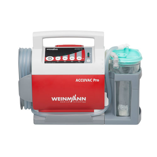 电动吸痰器 - ACCUVAC Pro - WEINMANN Emergency Medical Technology/万曼 - 船上紧急情况 / 便携式