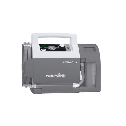 电动吸痰器 - ACCUVAC Lite - WEINMANN Emergency Medical Technology/万曼 - 船上紧急情况 / 便携式