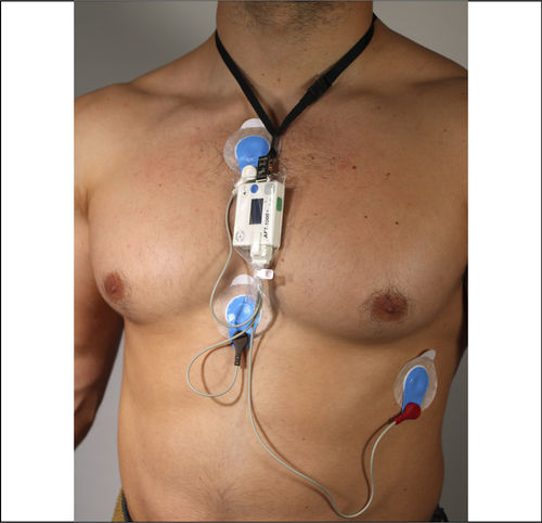 3通道动态心电图仪 - AFT 1000 + A - Holter Supplies - USB