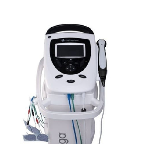 电刺激仪 - INTELECT® TRANSPORT 2 COMBO - Chattanooga International/查塔努加 - 超声波透热疗法设备 / 推车式 / TENS