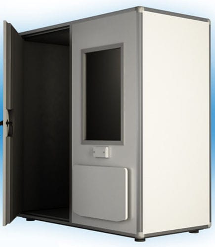 隔声间 - PRO35F 2X1 - Puma Soundproofing