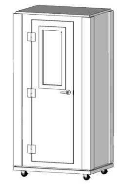 隔声间 - MDL 4230 - WhisperRoom