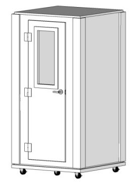 隔声间 - MDL 4242 - WhisperRoom
