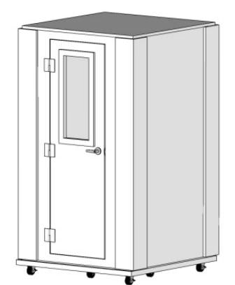隔声间 - MDL 4848 - WhisperRoom