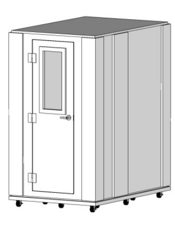 隔声间 - MDL 4872 - WhisperRoom