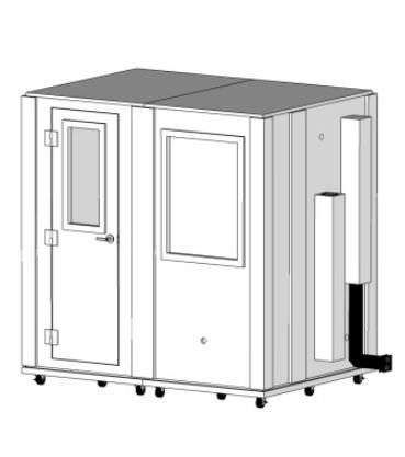 隔声间 - MDL 6084 - WhisperRoom