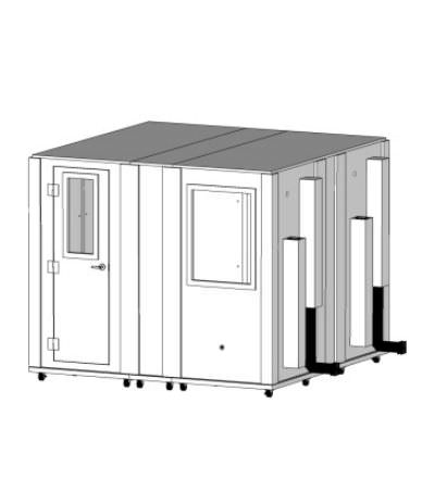 隔声间 - MDL 102102 - WhisperRoom