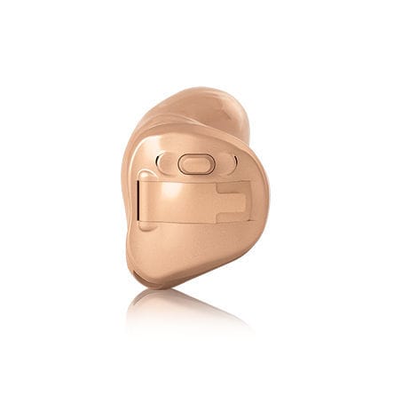 耳廓内ITE助听器 - Insera W 312 - Unitron - 米色