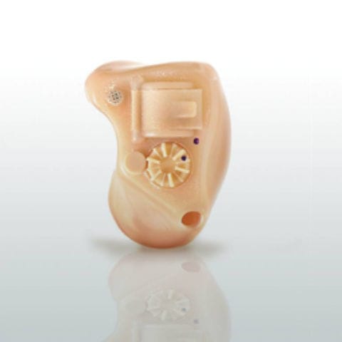 耳廓内ITE助听器 - Intuition® 2ER - Audina Hearing Instruments