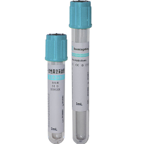 凝固分析采样管 - D200x01 series - Shenzhen Boomingshing Medical device - 圆形底部 / 血液 / 柠檬酸钠