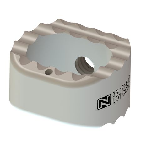 颈椎间融合器 - HONOUR® - Nexxt Spine - 前入路 / PEEK材质