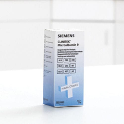 肾病试剂带 - CLINITEK® - Siemens Healthineers - Laboratory Diagnostics/西门子医疗诊断 - pH值 / 蛋白质 / 微量白蛋白