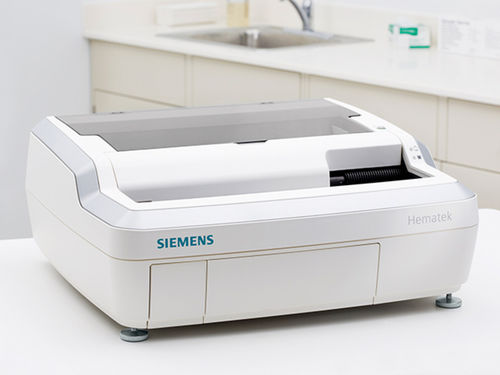 自动样本制备系统 - Hematek® 3000 - Siemens Healthineers - Laboratory Diagnostics/西门子医疗诊断 - 实验室 / 用于幻灯片染色 / 用于血液学