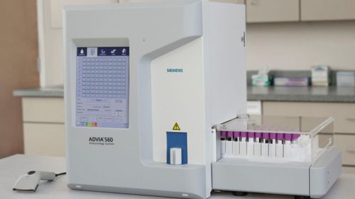 自动血细胞分析仪 - ADVIA® 560  - Siemens Healthineers - Laboratory Diagnostics/西门子医疗诊断 - 紧凑型 / 26 参数式 / 五分类