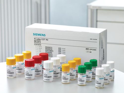 毒理学快速诊断套装 - N Latex CDT - Siemens Healthineers - Laboratory Diagnostics/西门子医疗诊断 - 用于酒精 / 血清 / 免疫分析