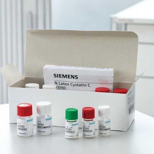 肾病快速诊断套装 - N Latex - Siemens Healthineers - Laboratory Diagnostics/西门子医疗诊断 - 胱抑素C / 肌酸酐 / 血清