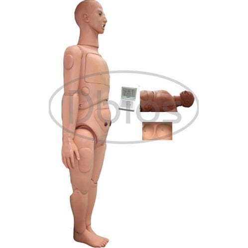 护士护理医学教学模型 - DESH BIOLOGICAL WORKS - 气管插管 / 气管切开术 / 心肺复苏CPR