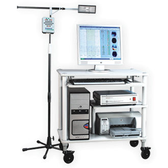 24通道脑电图机 - Brain View Plus - Recorders & Medicare Systems - 带脑电图测绘仪 / avec monitorage vidéo / 推车式