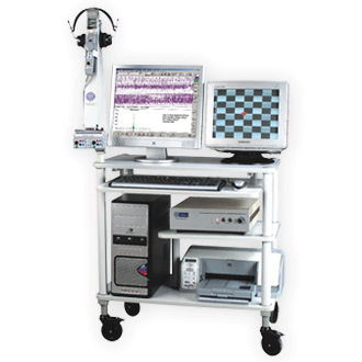 双通道肌电图仪 -  Aleron 201 - Recorders & Medicare Systems - 4通道 / 颅面肌肉活动 / 推车式