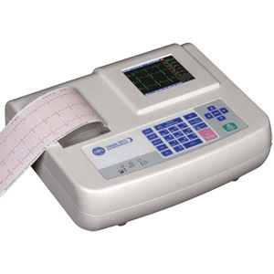 静息心电图仪 - Vesta 301i - Recorders & Medicare Systems - 3通道 / 数字 / 带打印机