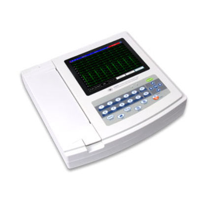 静息心电图仪 - Vesta 12EC - Recorders & Medicare Systems - 12通道 / 数字 / 带打印机