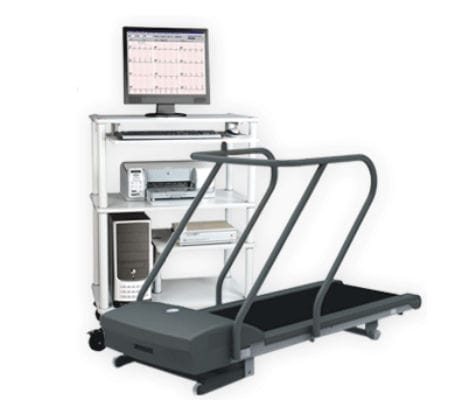 运动心脏功能测试仪 - Vega 201 - Recorders & Medicare Systems - 跑步机