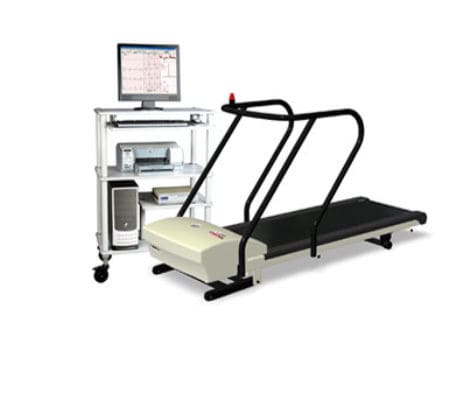 运动心脏功能测试仪 - Vega 204 - Recorders & Medicare Systems - 跑步机