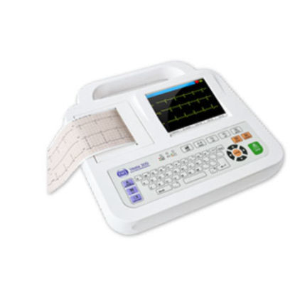 静息心电图仪 - Vesta 305i - Recorders & Medicare Systems - 3通道 / 数字 / 带打印机